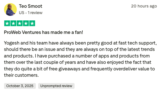 AI Sales Room Testimonial 11
