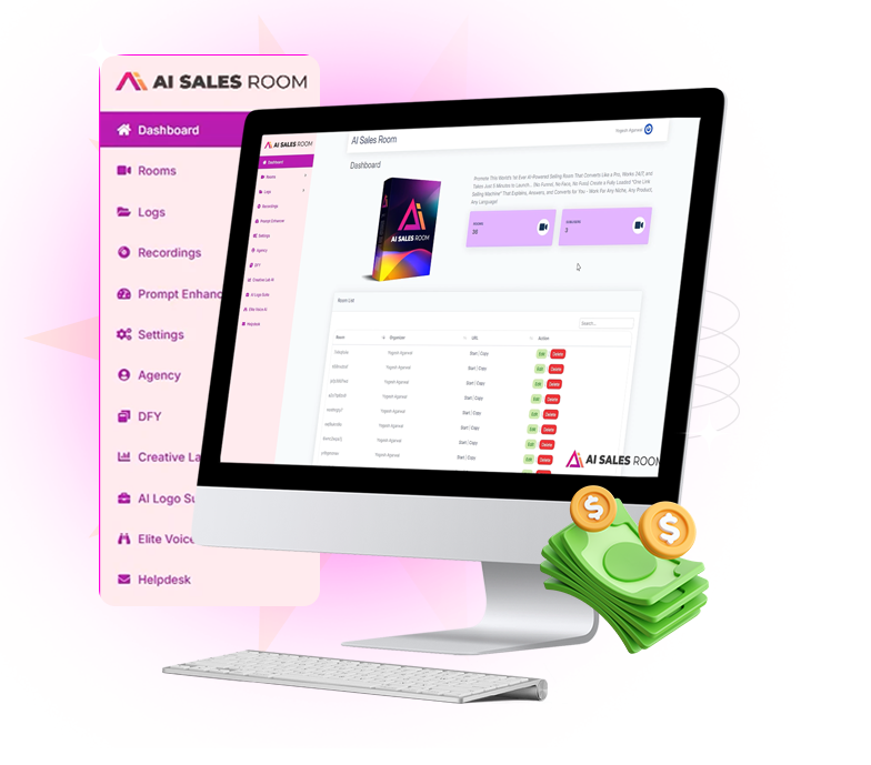 AI Sales Room Bonus