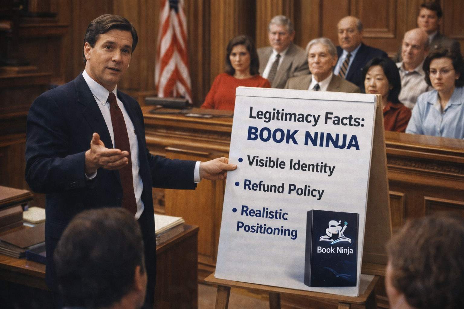 Book Ninja legit or scam