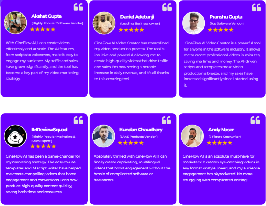 CineFlow AI Review
