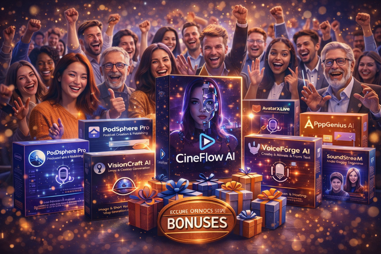 CineFlow AI bonuses