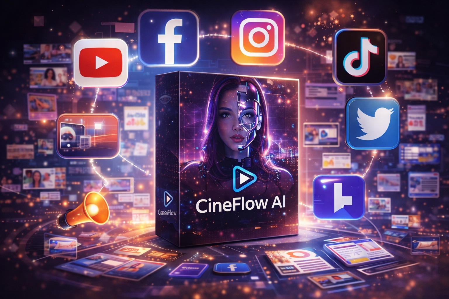 CineFlow AI use cases