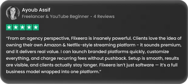 Flixeera Feedback