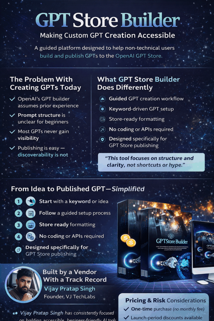 what is GPT Store Builder 