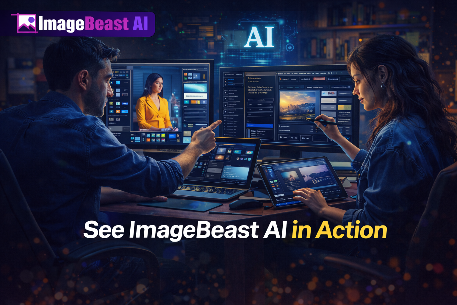 ImageBeast AI demo