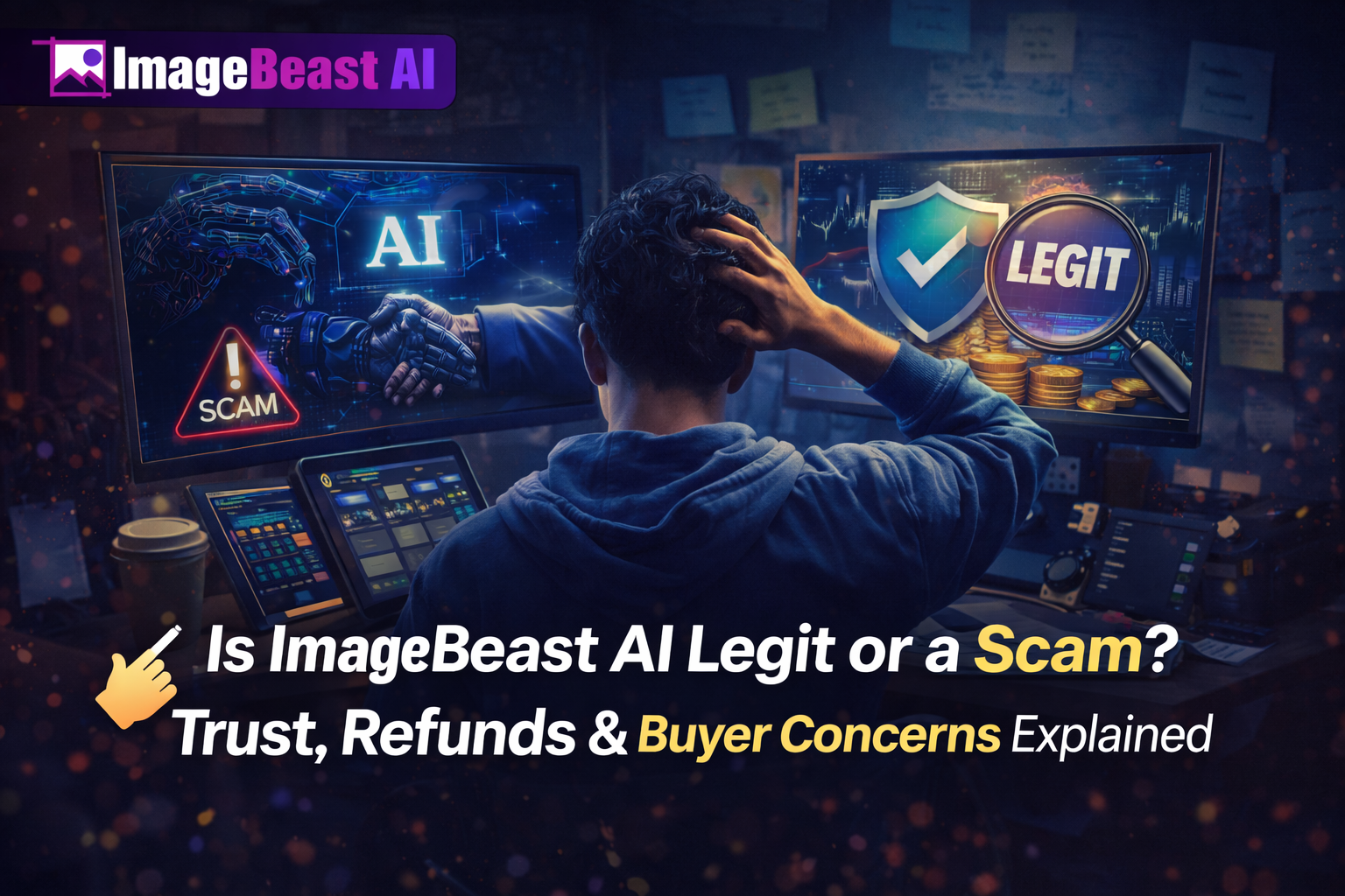 ImageBeast AI legit or scam