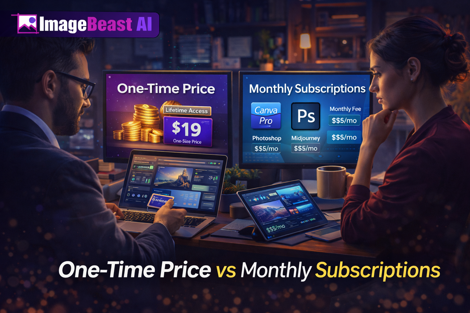 ImageBeast AI pricing