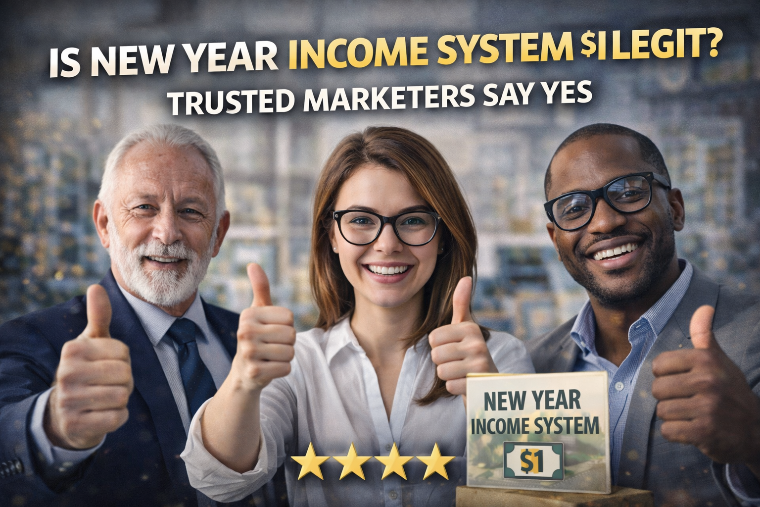 Is New Year Income System $1 legit