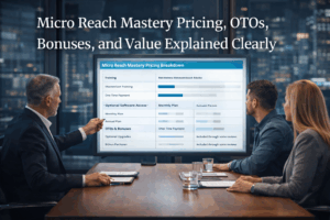 Micro Reach Mastery pricing