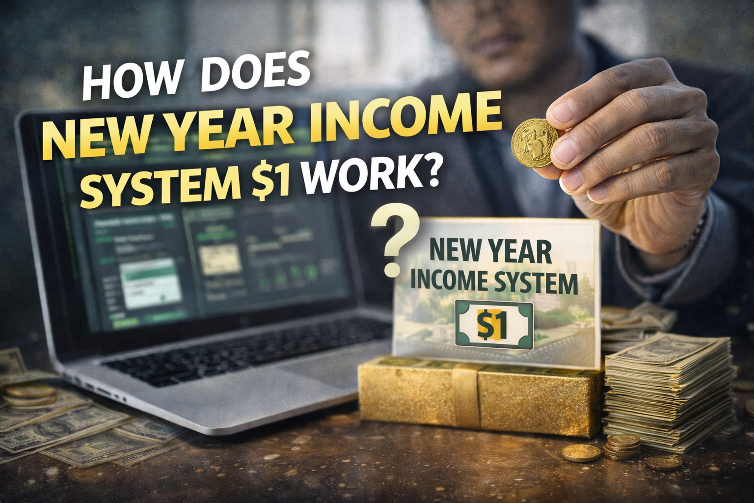 New Year Income System $1