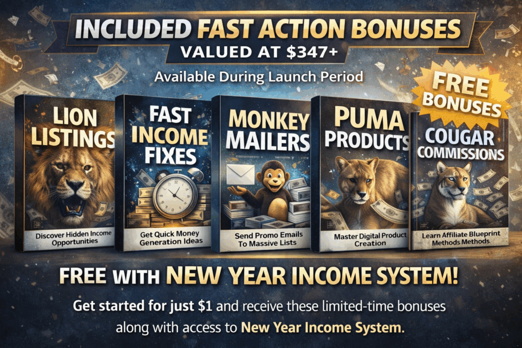 New Year Income System review
