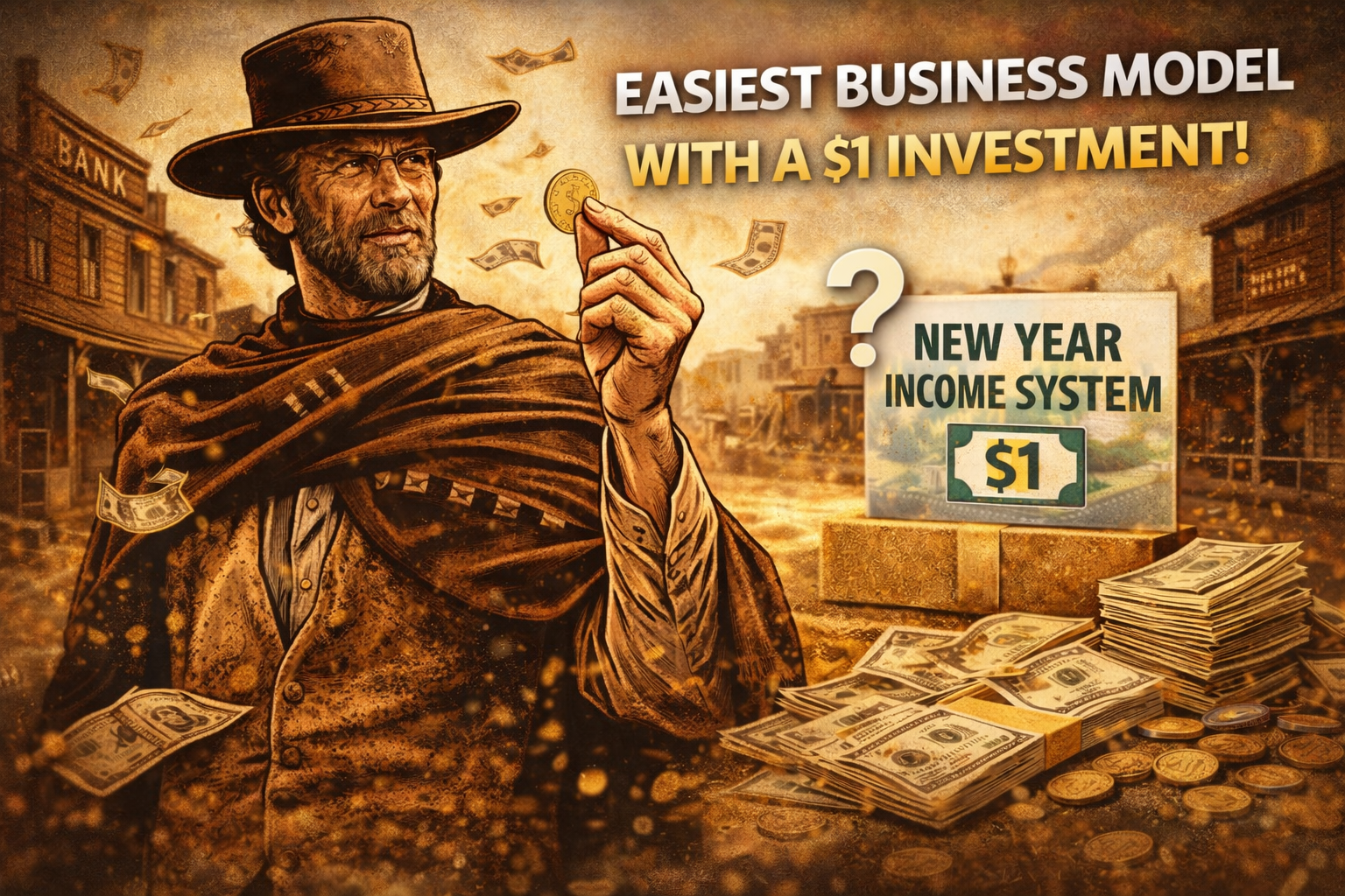 New Year Income System $1 DFY