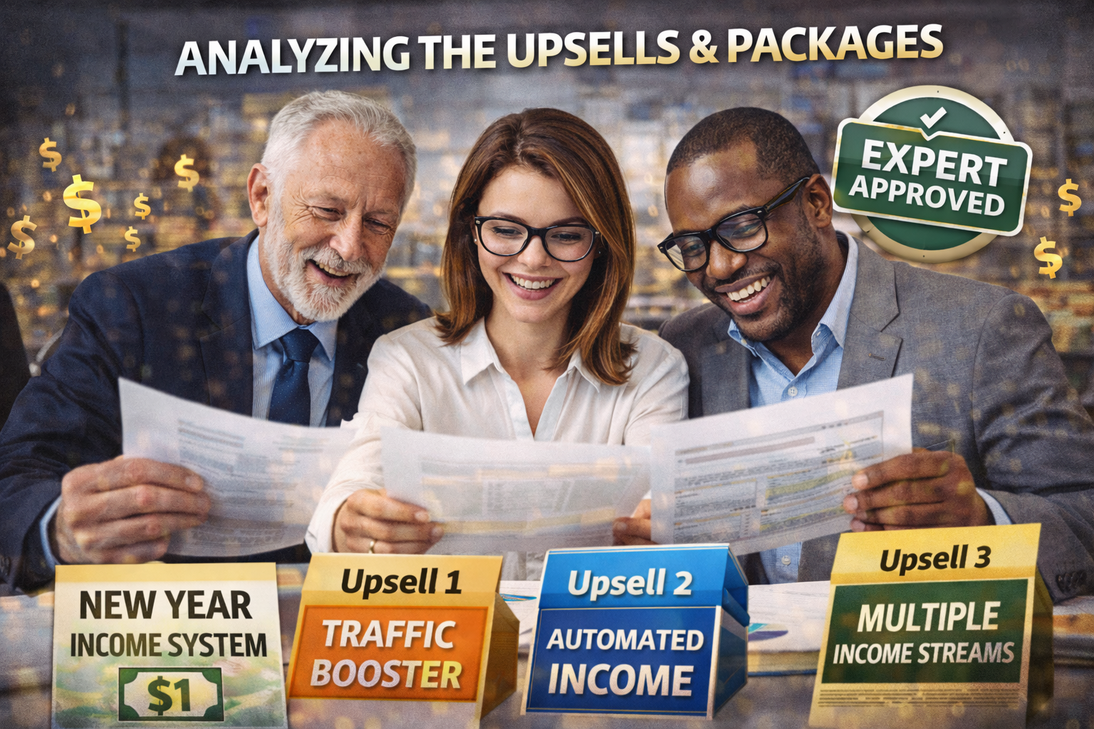 New Year Income System $1 OTO