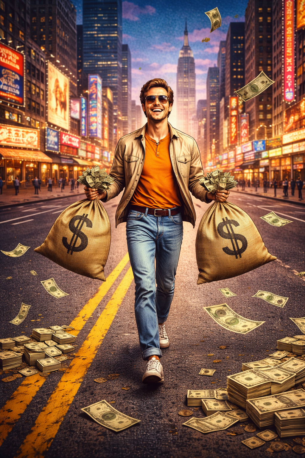 New Year Income System $1 traffic