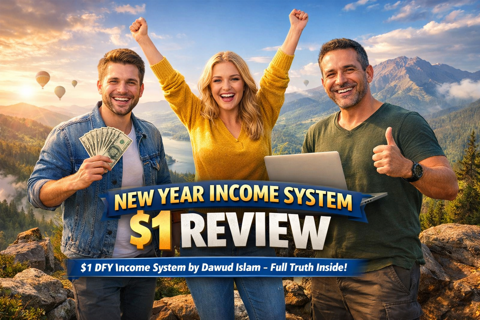 New Year Income System $1 Review