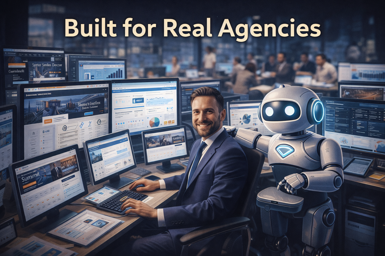 OmniSitesAI agency license