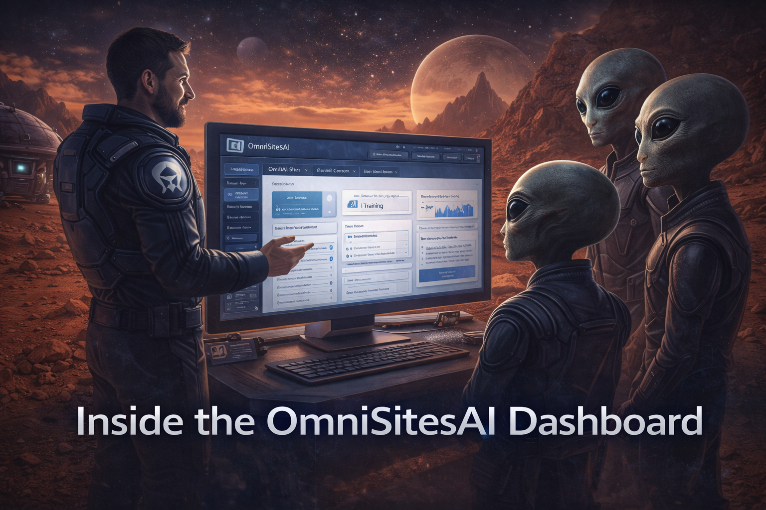 OmniSitesAI demo walkthrough