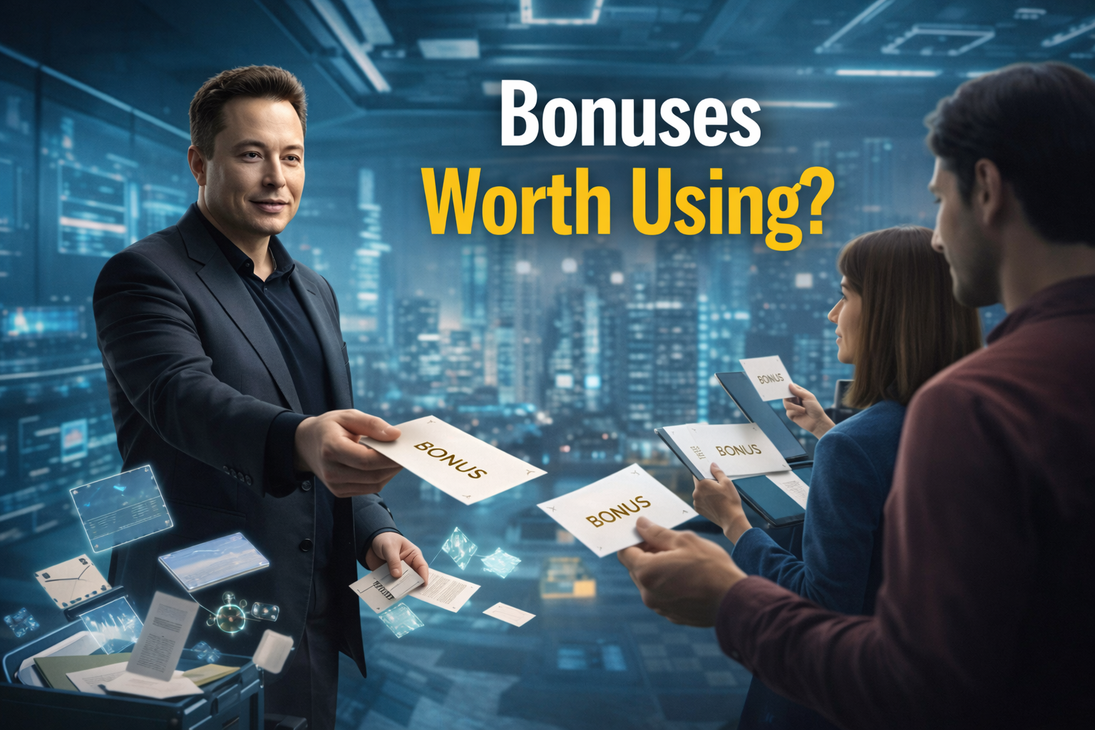 One Dollar New Year Traffic bonuses