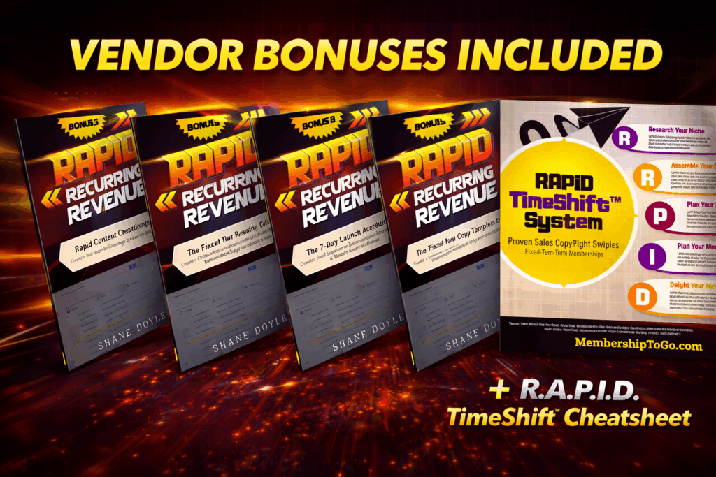 RAPID RECURRING REVENUE REVIEW