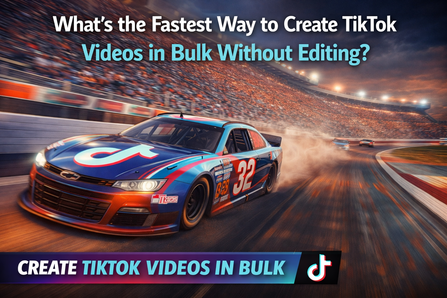 create TikTok videos in bulk