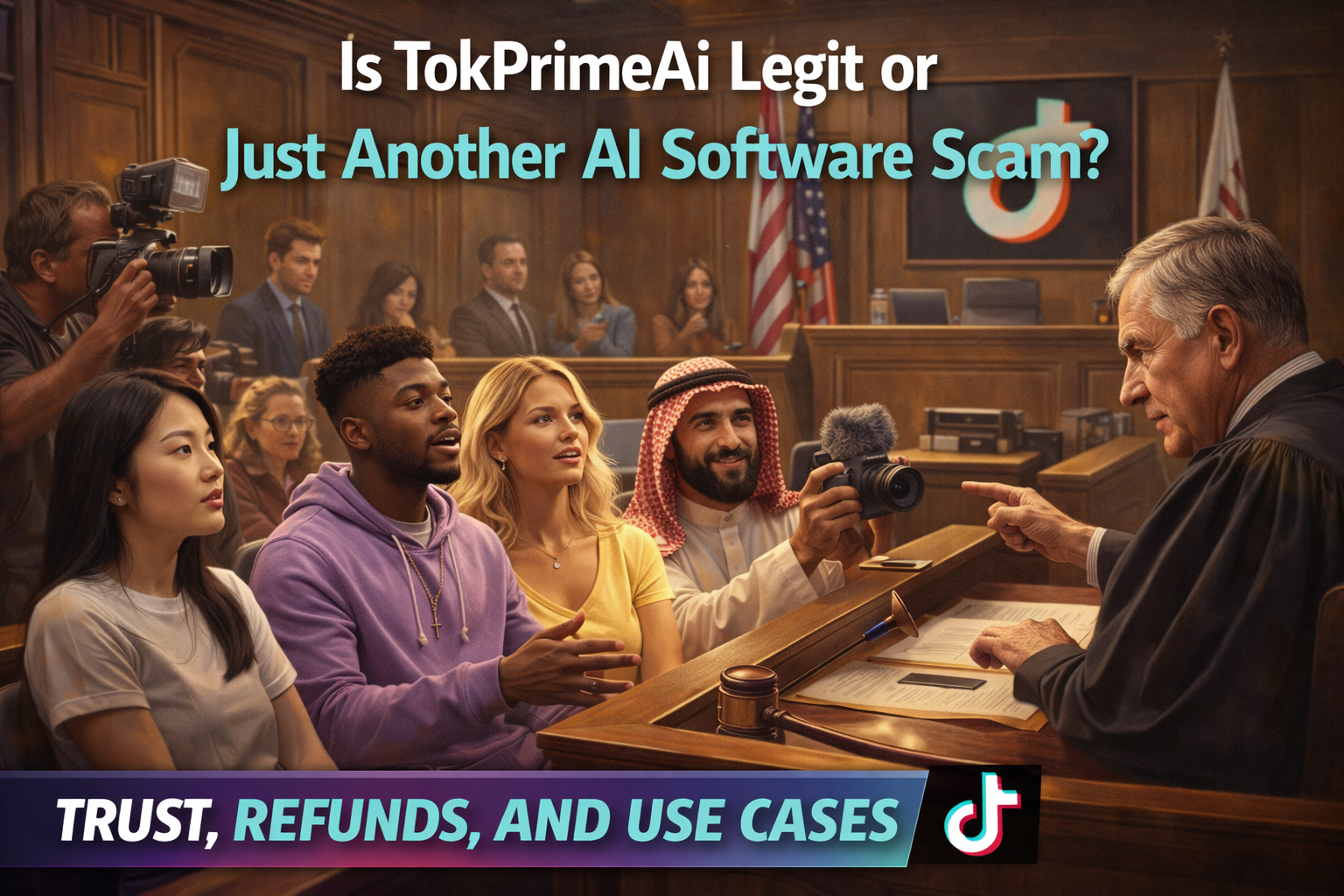 TokPrimeAi legit or scam