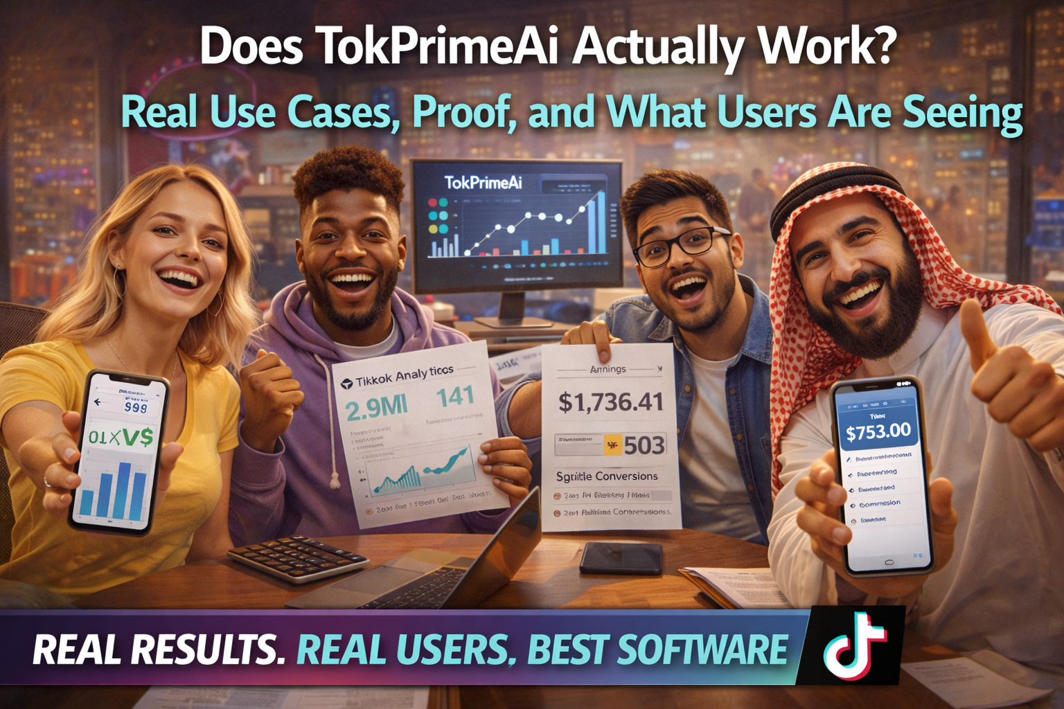 TokPrimeAi testimonials