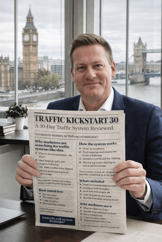 Traffic Kickstart 30 Darren Langdon