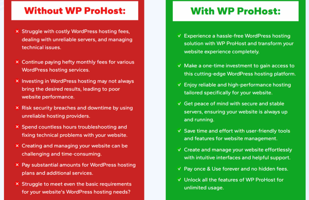 WP ProHost Review