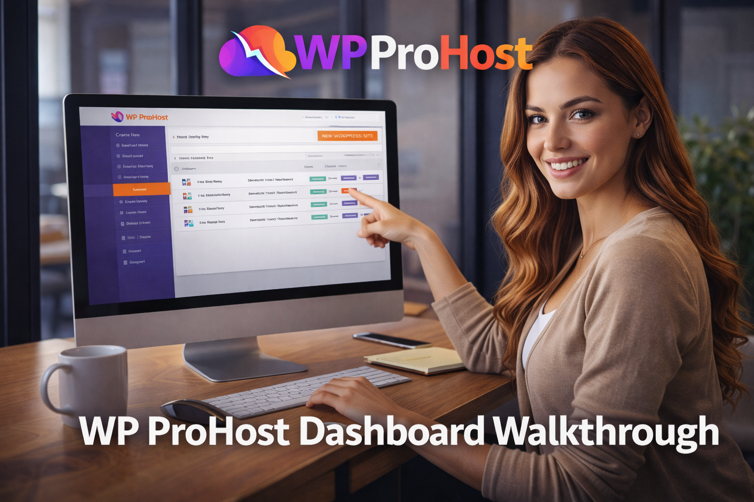 WP ProHost demo