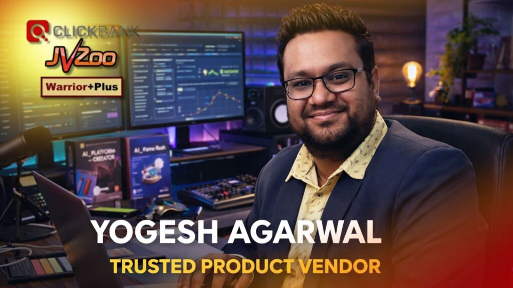 Yogesh Agarwal JVZoo WarriorPlus