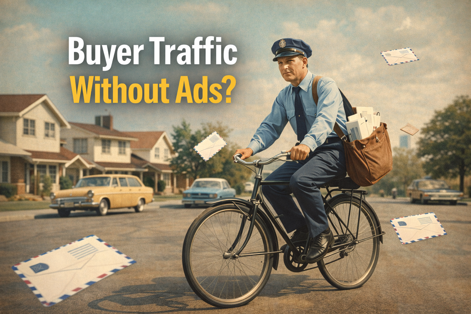 buyer traffic without ads