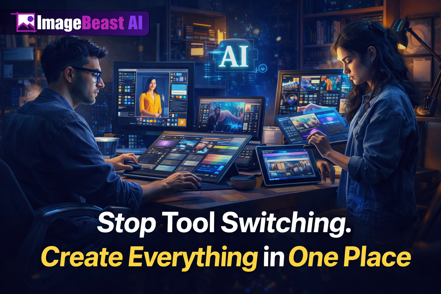 create marketing visuals without multiple tools