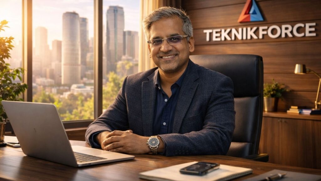 Cyril Gupta Teknikforce