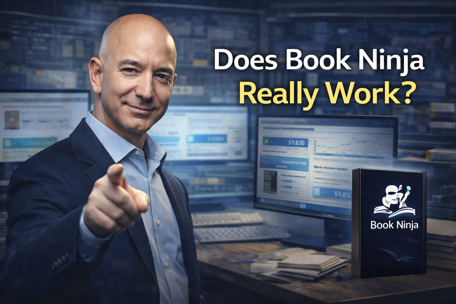 does Book Ninja work