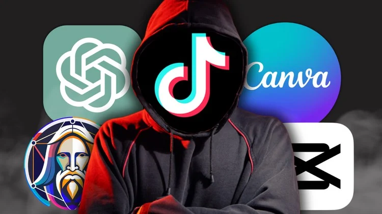 faceless TikTok account