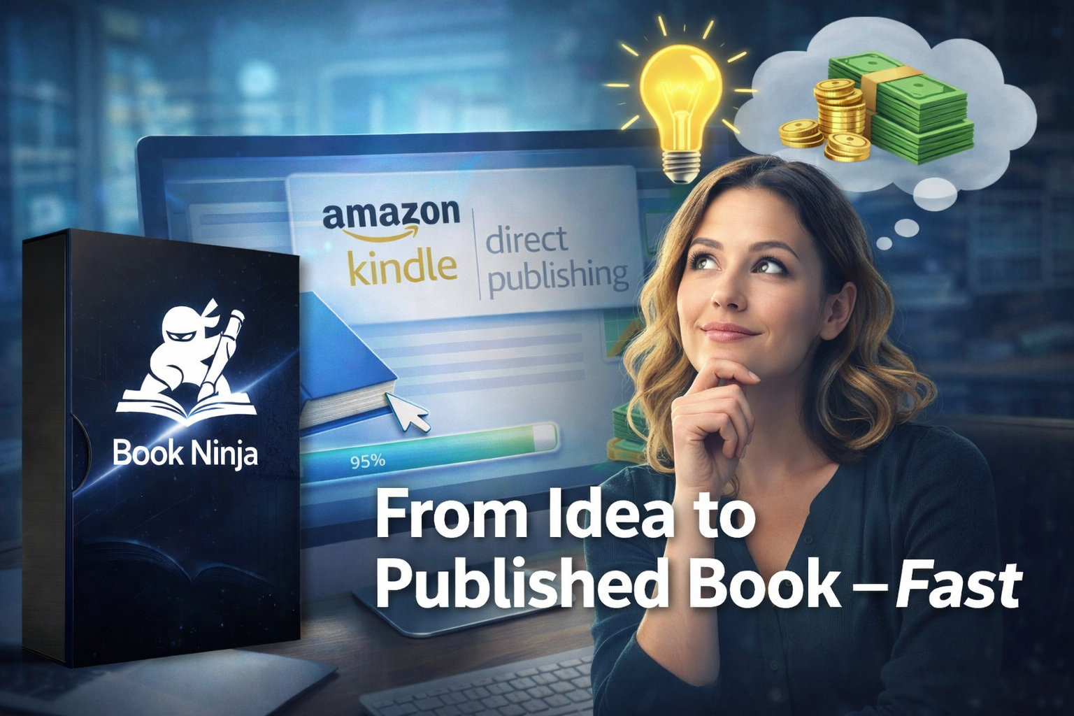 fastest way to publish Amazon book
