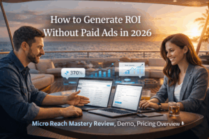 generate ROI without paid ads