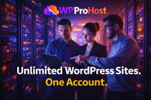 host unlimited WordPress sites