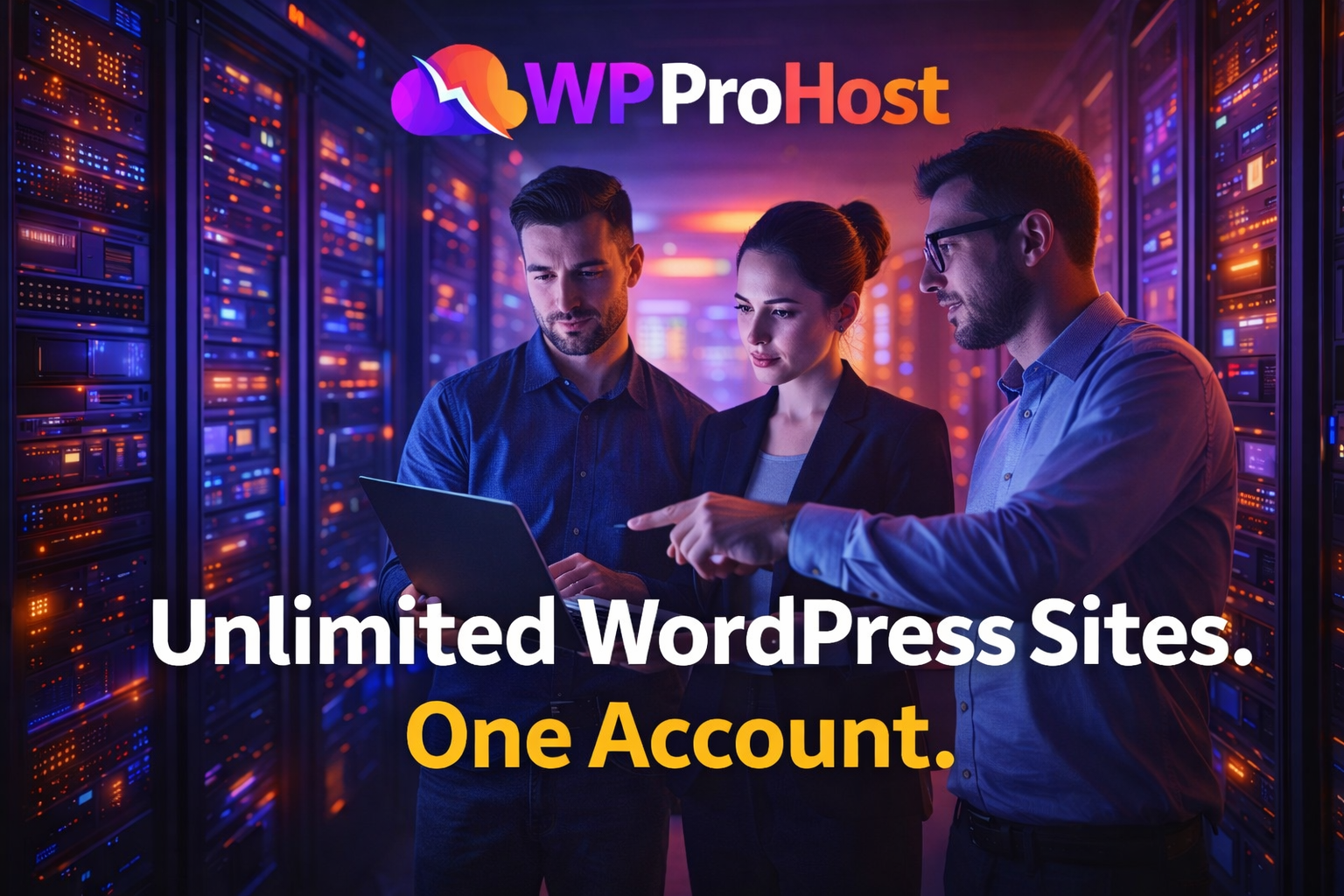 host unlimited WordPress sites