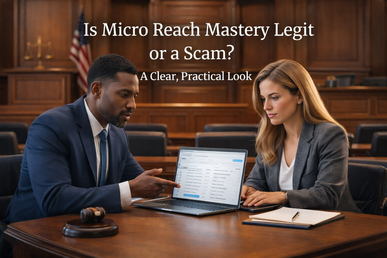 is Micro Reach Mastery legit