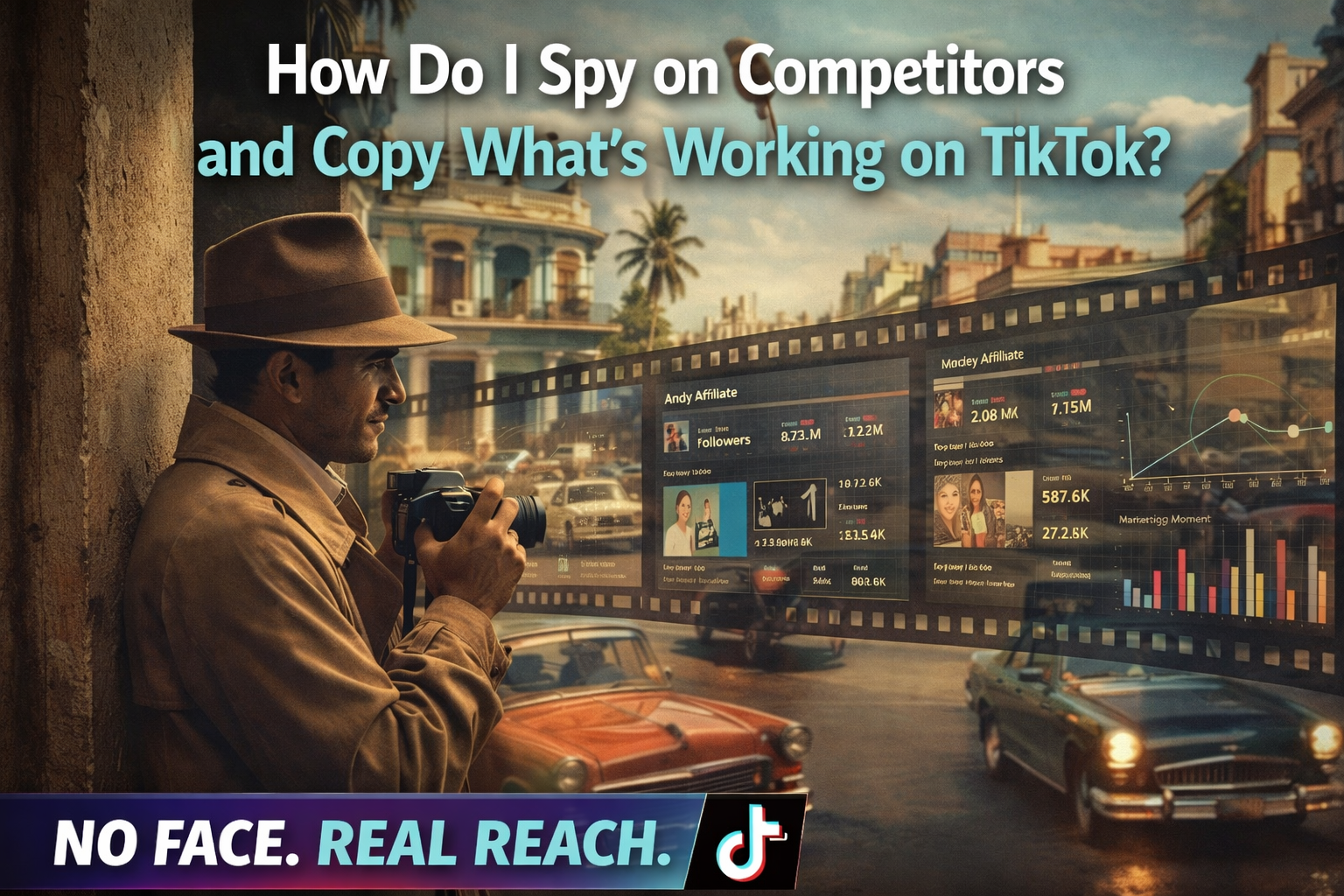 spy on TikTok competitors
