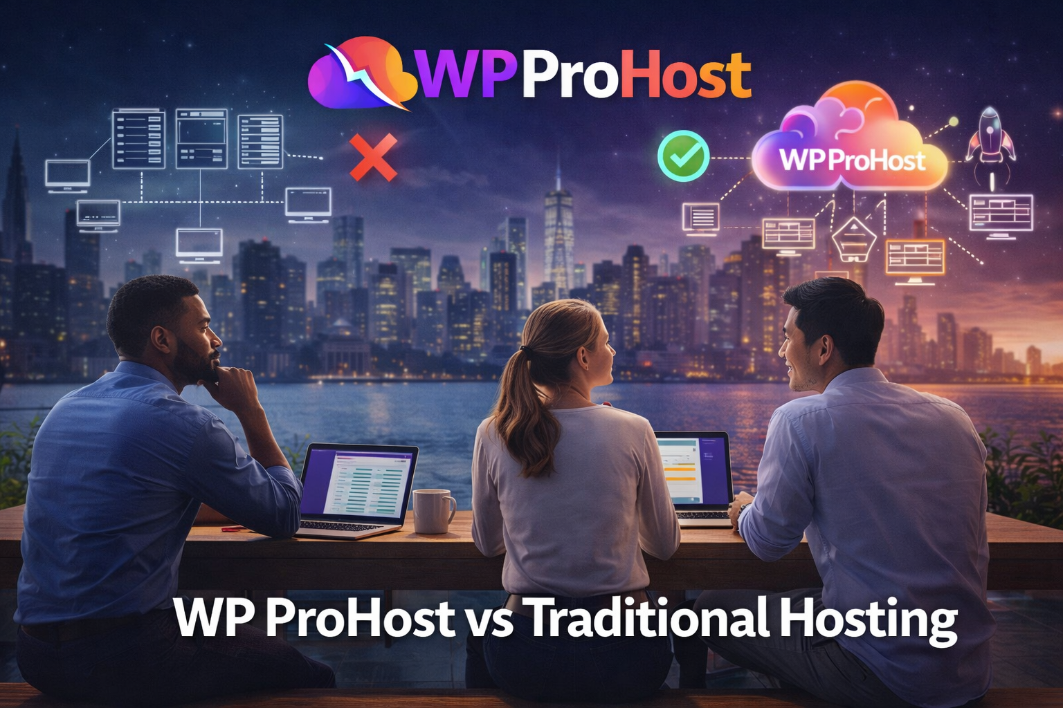 switch to WP ProHost