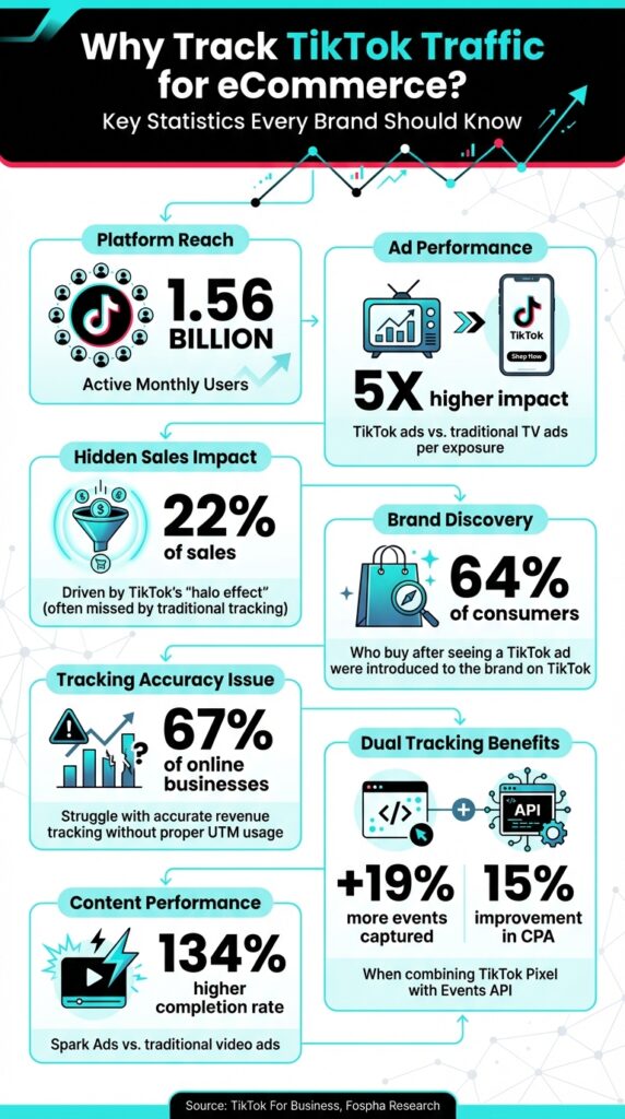 turn TikTok views into traffic