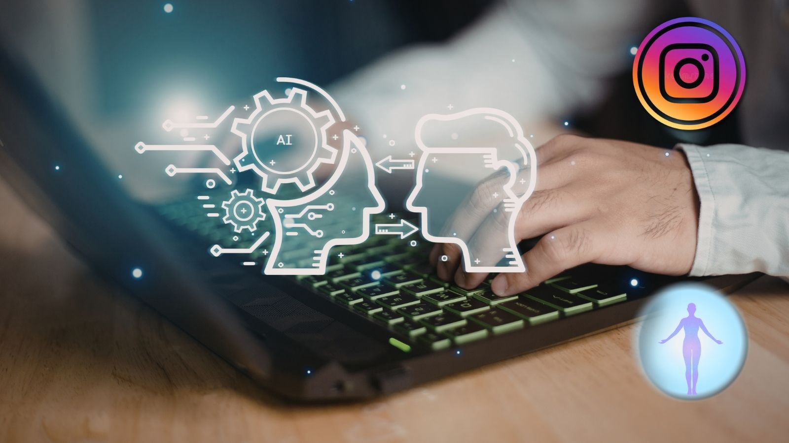 AI Instagram content creation