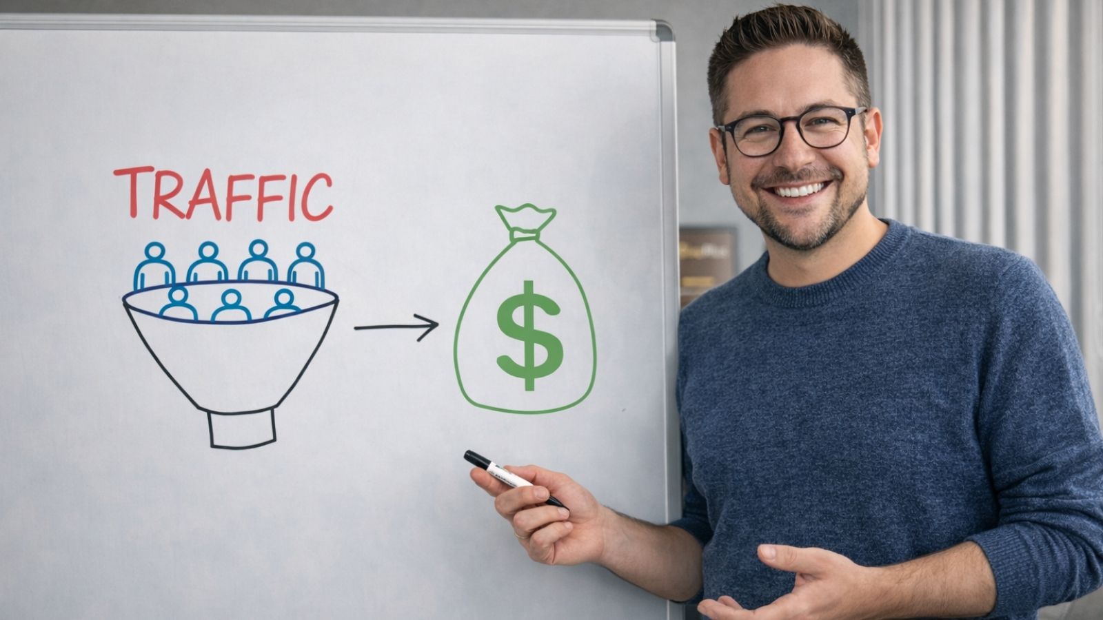 traffic but no affiliate sales