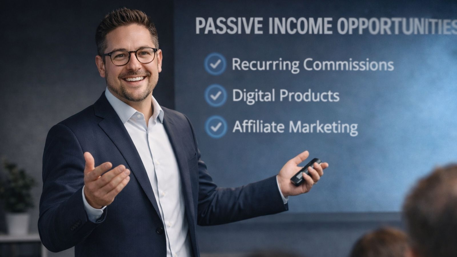 is affiliate marketing passive income