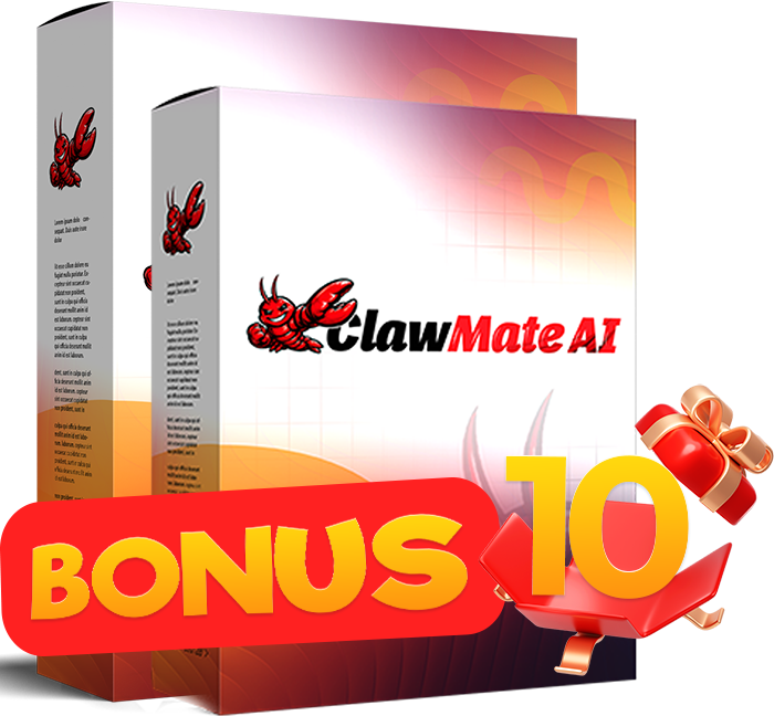 ClawMate AI Bonus 10
