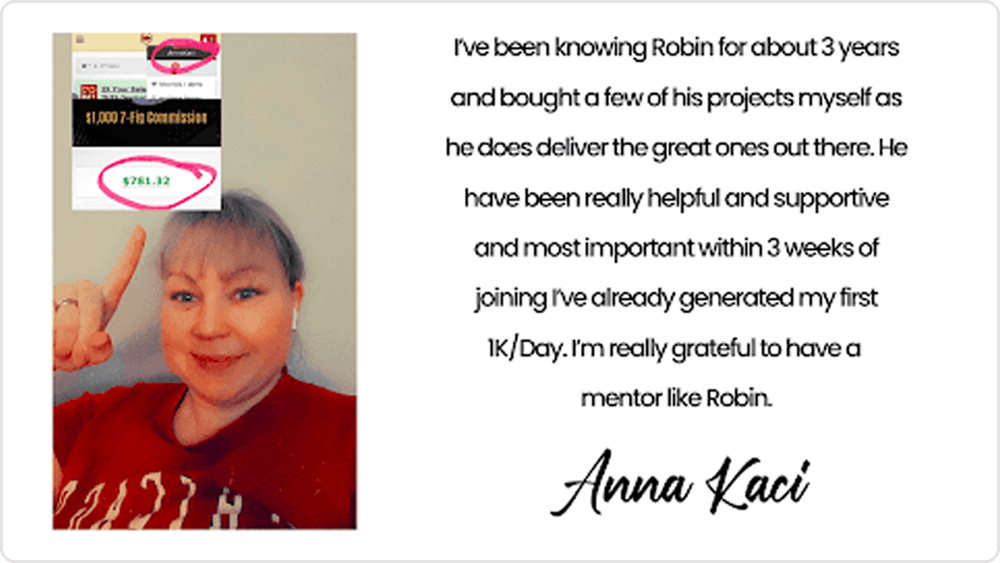 DFY Commission Hijacker Testimonial