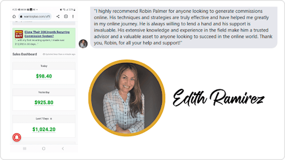 DFY Commission Hijacker Testimonial 2