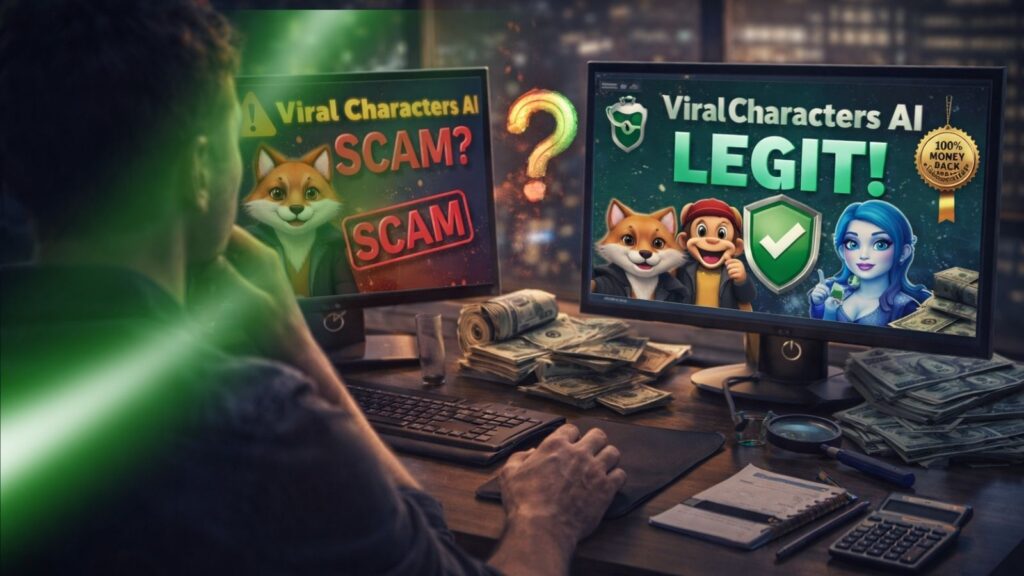 honest Viral Characters AI review discussing demo pricing and benefits